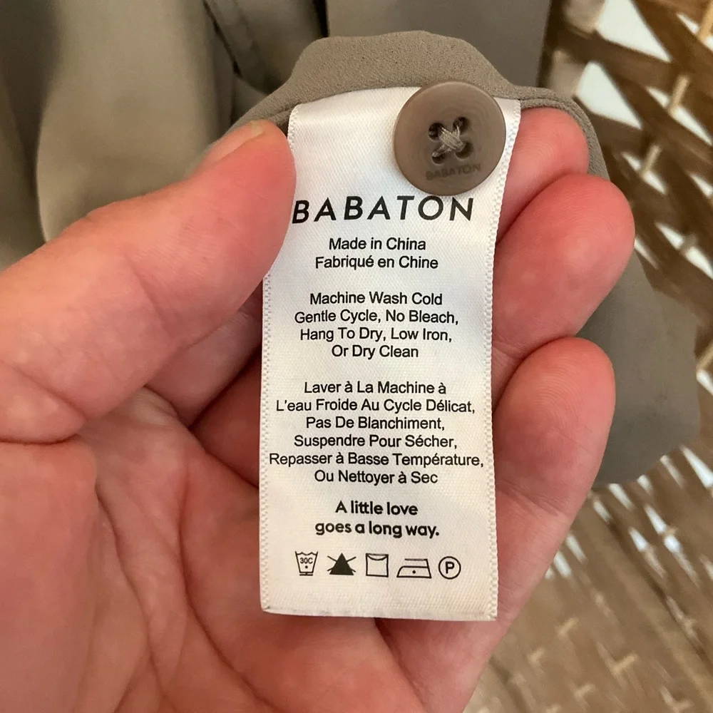 Babaton Wrap Top - Picture 11 of 15